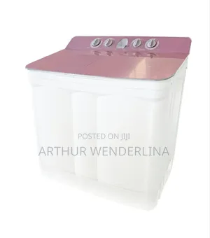 15kg Binatone Twin Tub Washing Machine