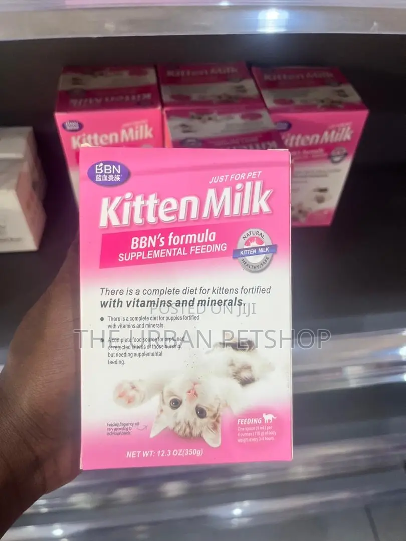 BBN Kitten Milk
