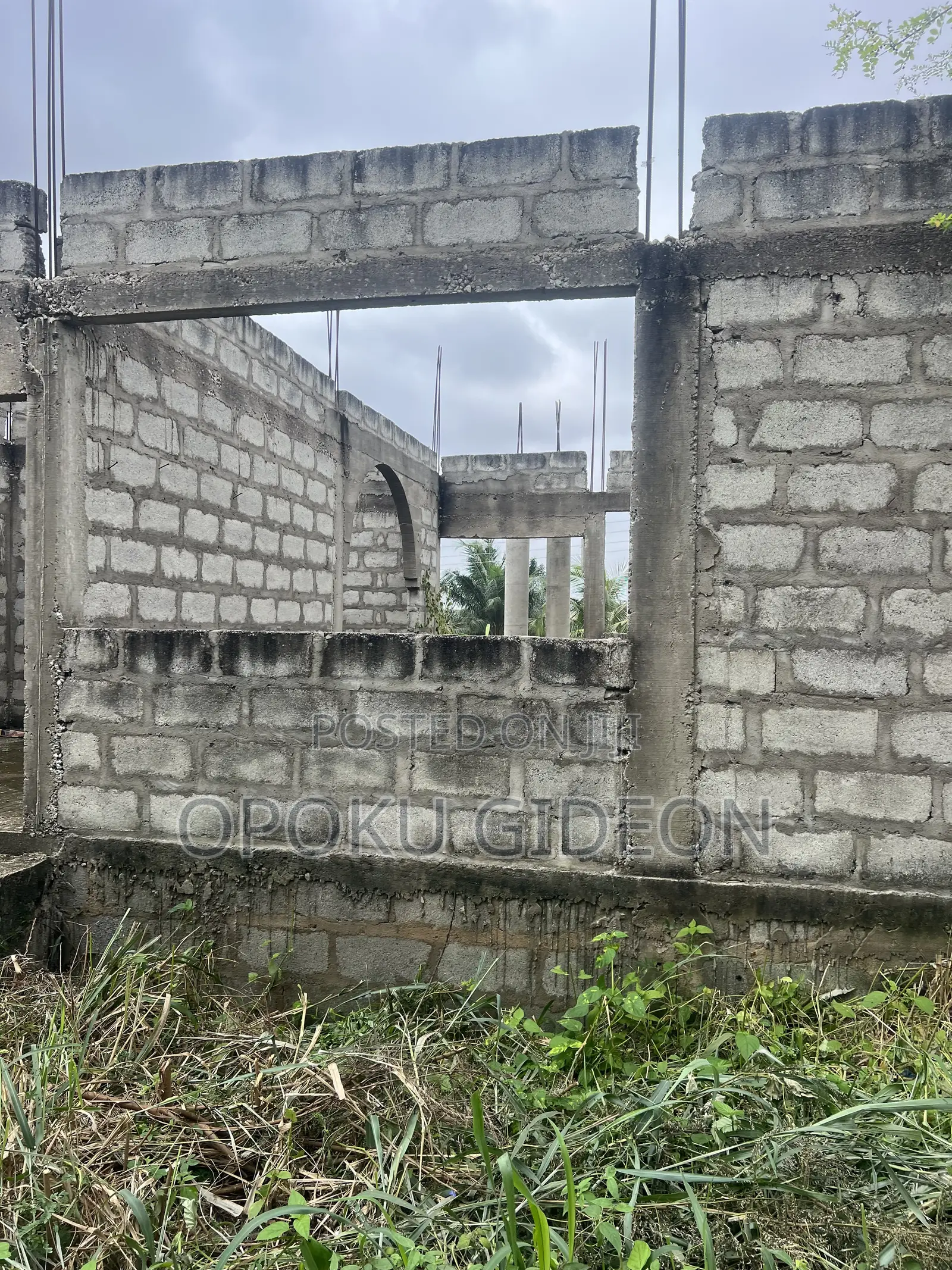2bdrm House in Nsakina, Manhean for sale