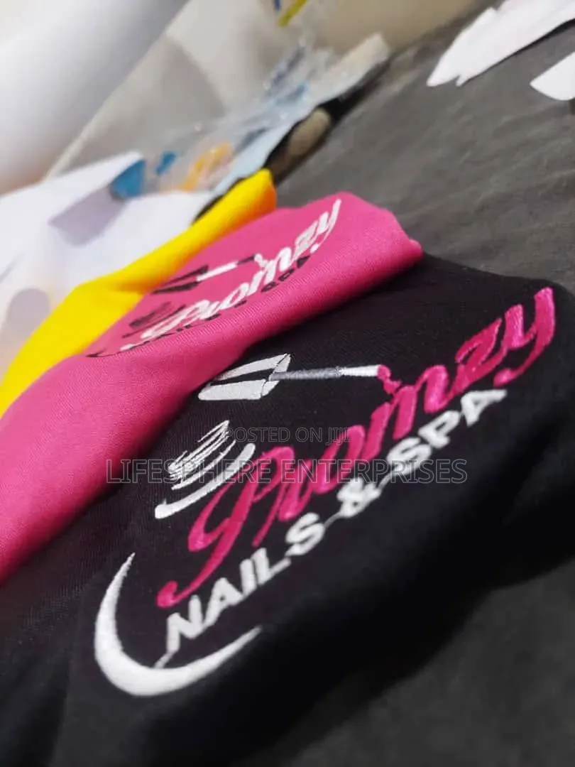 Embroidery Prints