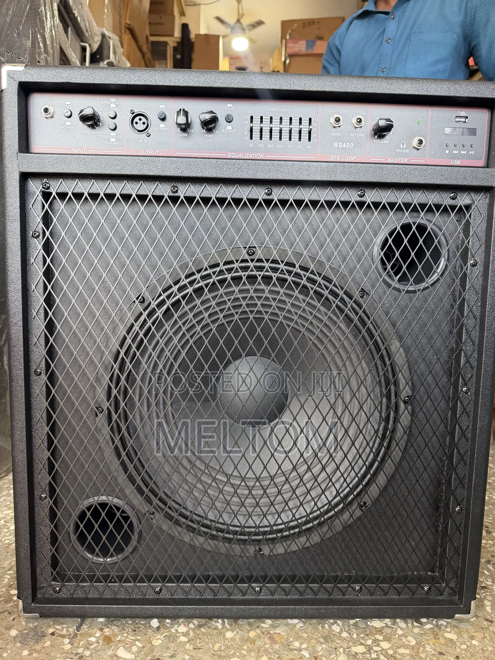 Peavey Bs400 15inches Professional Bass Combo