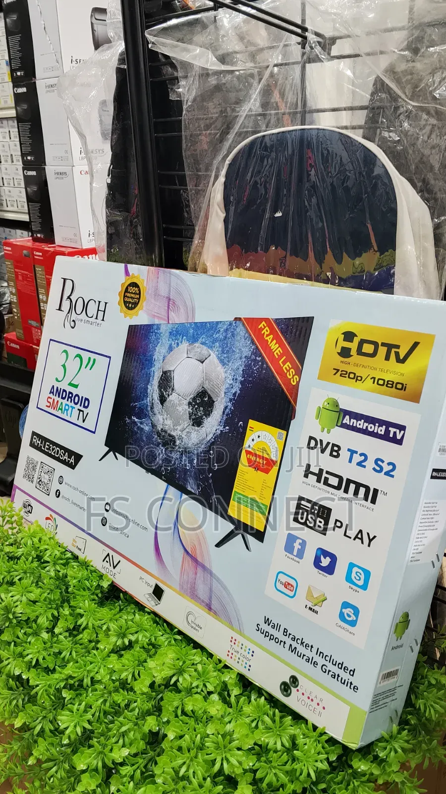 Roch 32 Inch Android TV