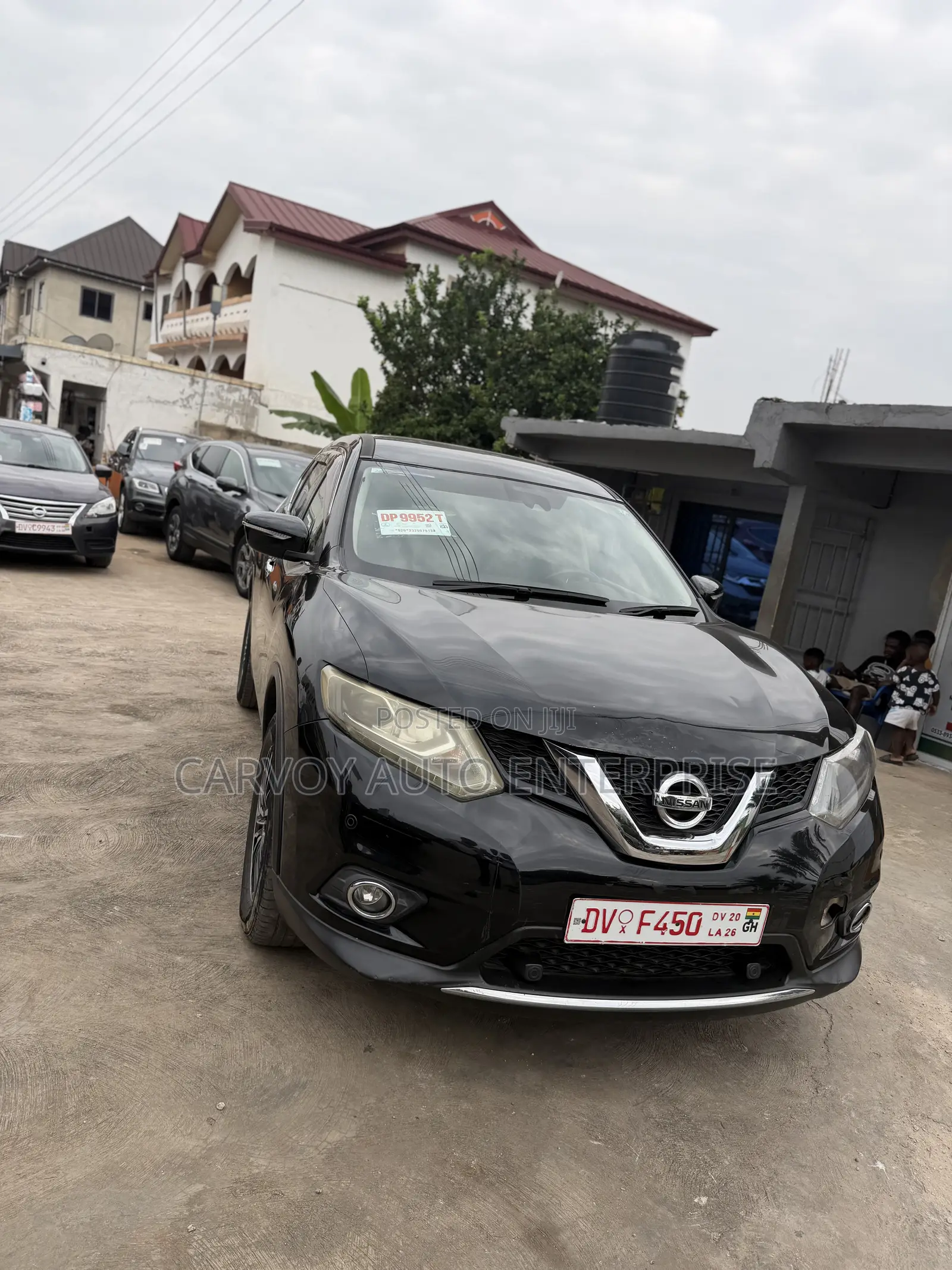 Nissan Rogue SL 4dr SUV AWD (2.5L 4cyl CVT) 2014 Black