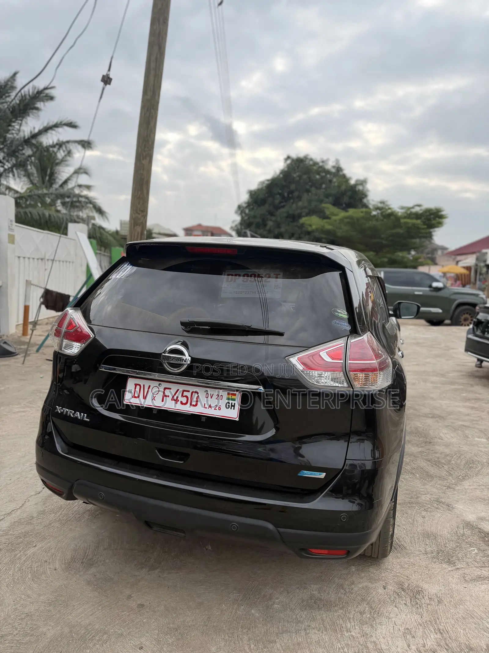 Nissan Rogue SL 4dr SUV AWD (2.5L 4cyl CVT) 2014 Black