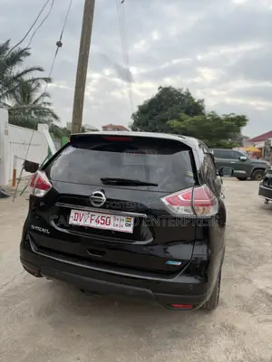 Nissan Rogue SL 4dr SUV AWD (2.5L 4cyl CVT) 2014 Black