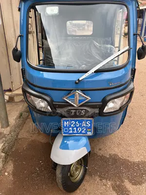 TVS King Deluxe Plus iTouch Start 2026 Blue