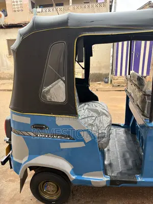 TVS King Deluxe Plus iTouch Start 2026 Blue