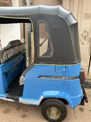 TVS King Deluxe Plus iTouch Start 2026 Blue
