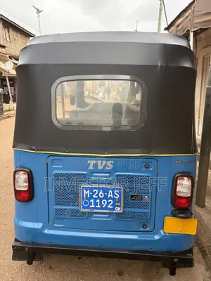 TVS King Deluxe Plus iTouch Start 2026 Blue