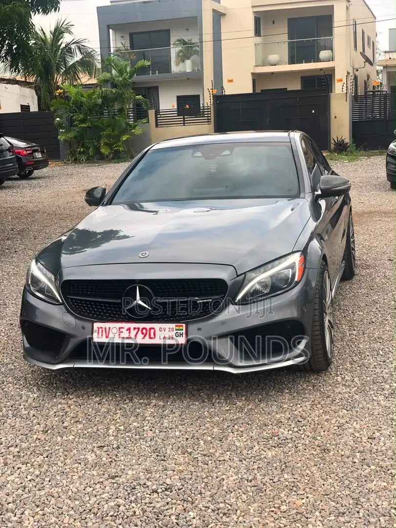 Mercedes-Benz C43 4Matic Cabriolet AWD (3.0L V6 9AM) 2018 Gray