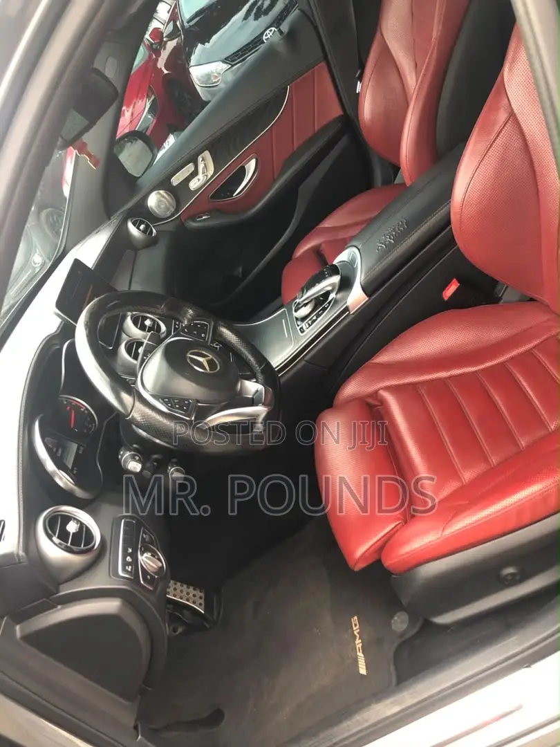 Mercedes-Benz C43 4Matic Cabriolet AWD (3.0L V6 9AM) 2018 Gray