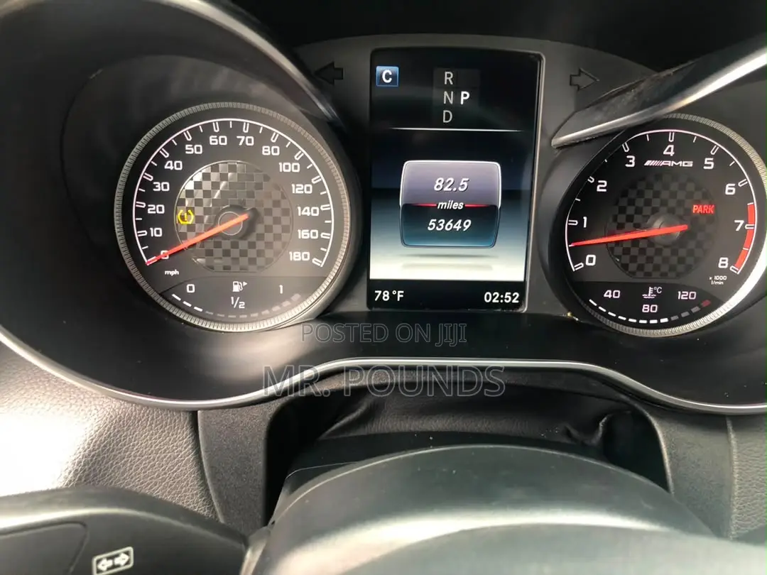 Mercedes-Benz C43 4Matic Cabriolet AWD (3.0L V6 9AM) 2018 Gray