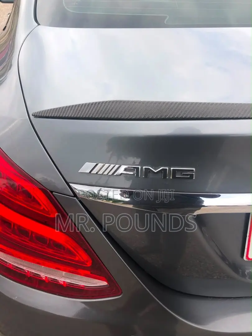 Mercedes-Benz C43 4Matic Cabriolet AWD (3.0L V6 9AM) 2018 Gray
