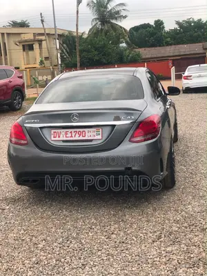 Mercedes-Benz C43 4Matic Cabriolet AWD (3.0L V6 9AM) 2018 Gray