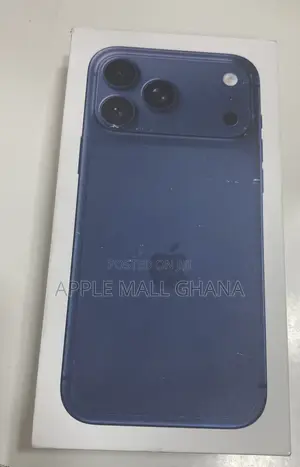 New Apple iPhone 17 Pro Max 512 GB Blue
