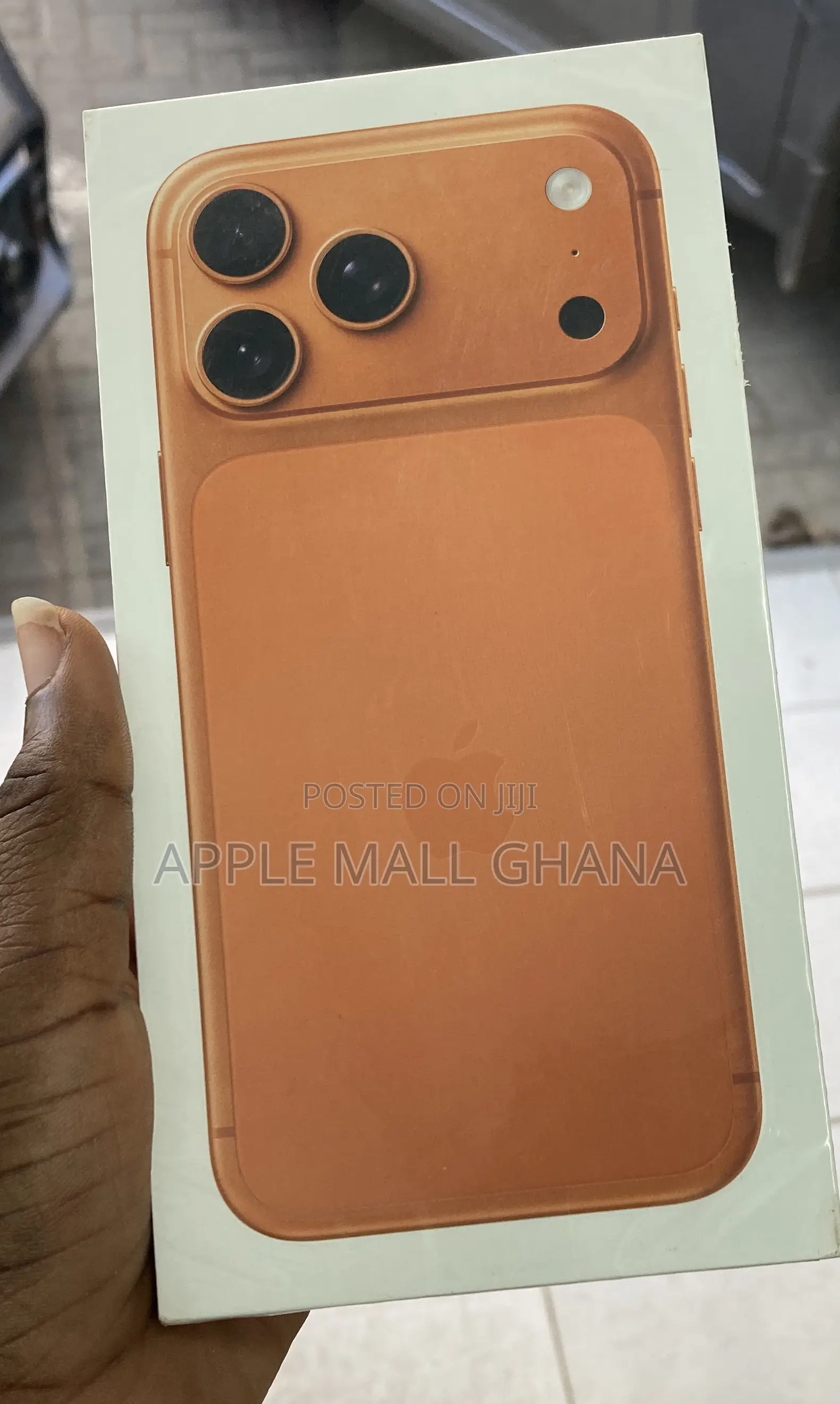 New Apple iPhone 17 Pro Max 512 GB Orange