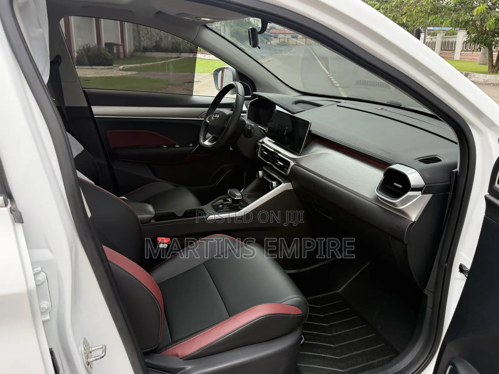 Geely Coolray 1.5 FWD 2021 White