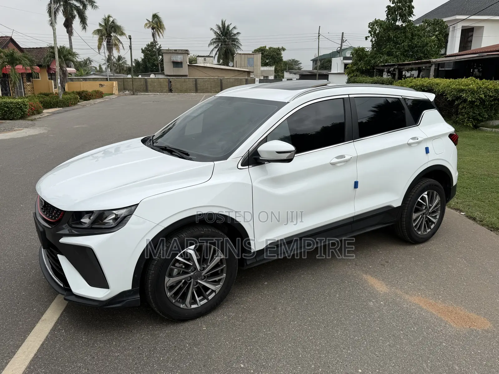 Geely Coolray 1.5 FWD 2021 White