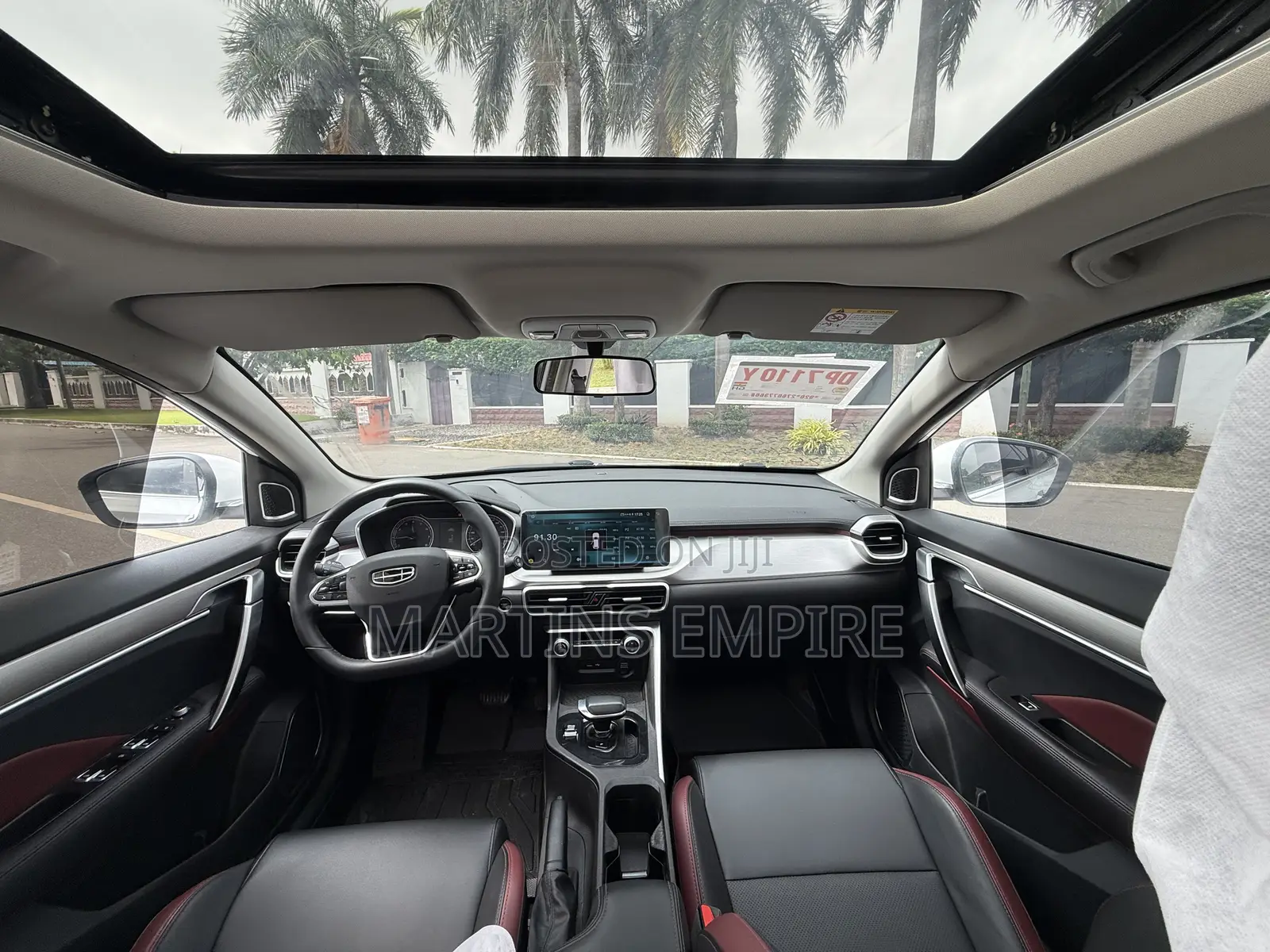 Geely Coolray 1.5 FWD 2021 White