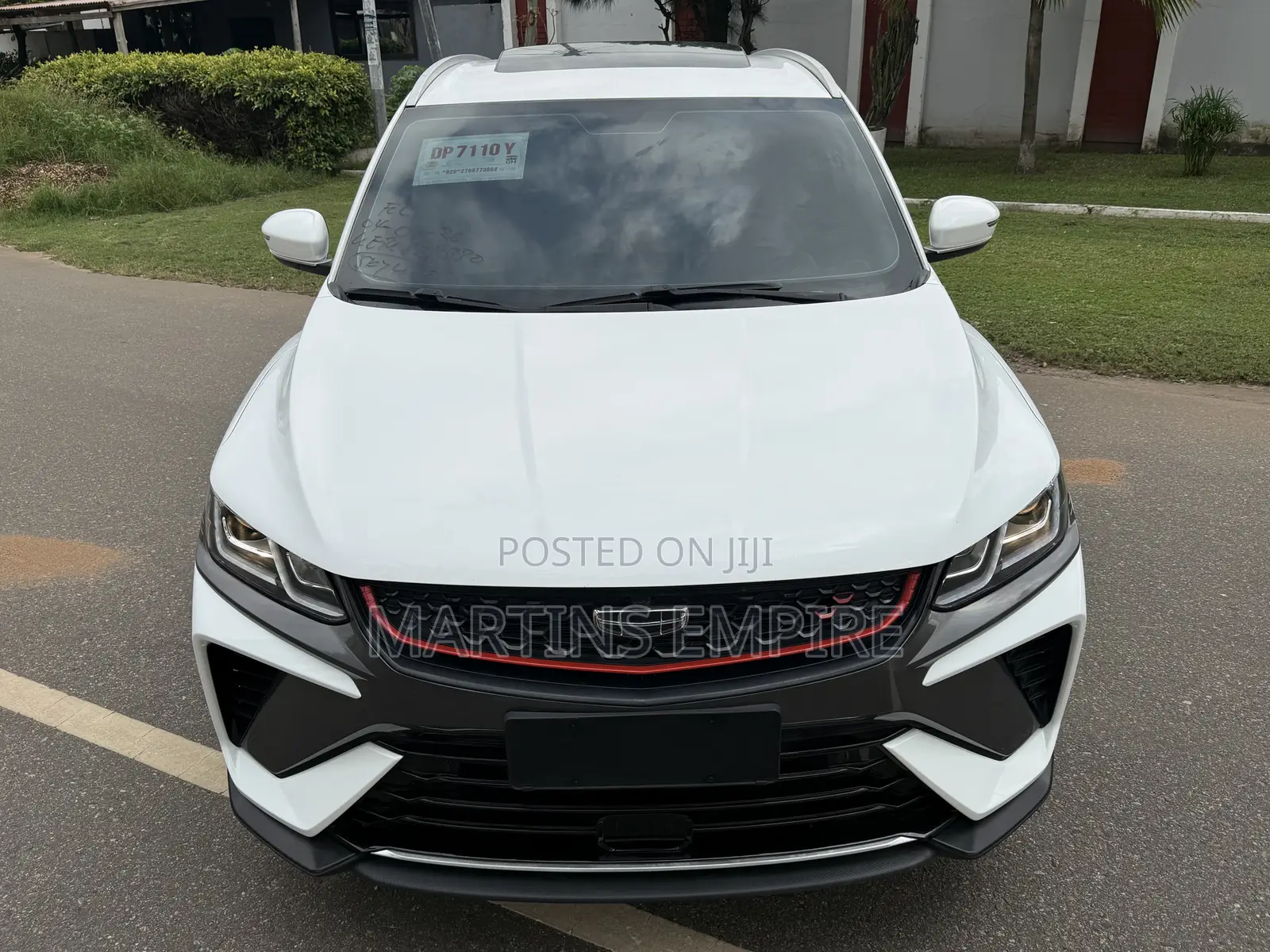Geely Coolray 1.5 FWD 2021 White