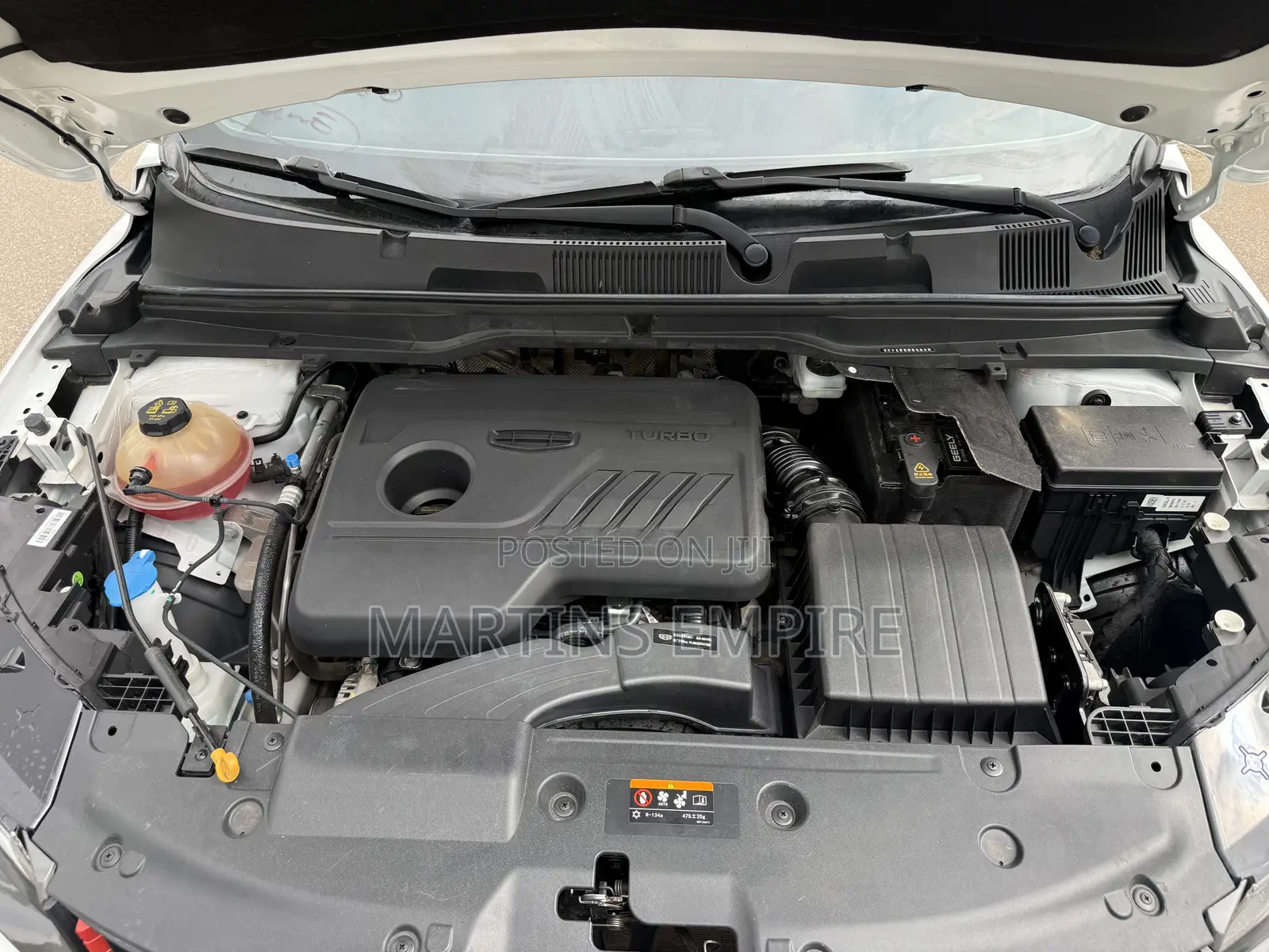 Geely Coolray 1.5 FWD 2021 White