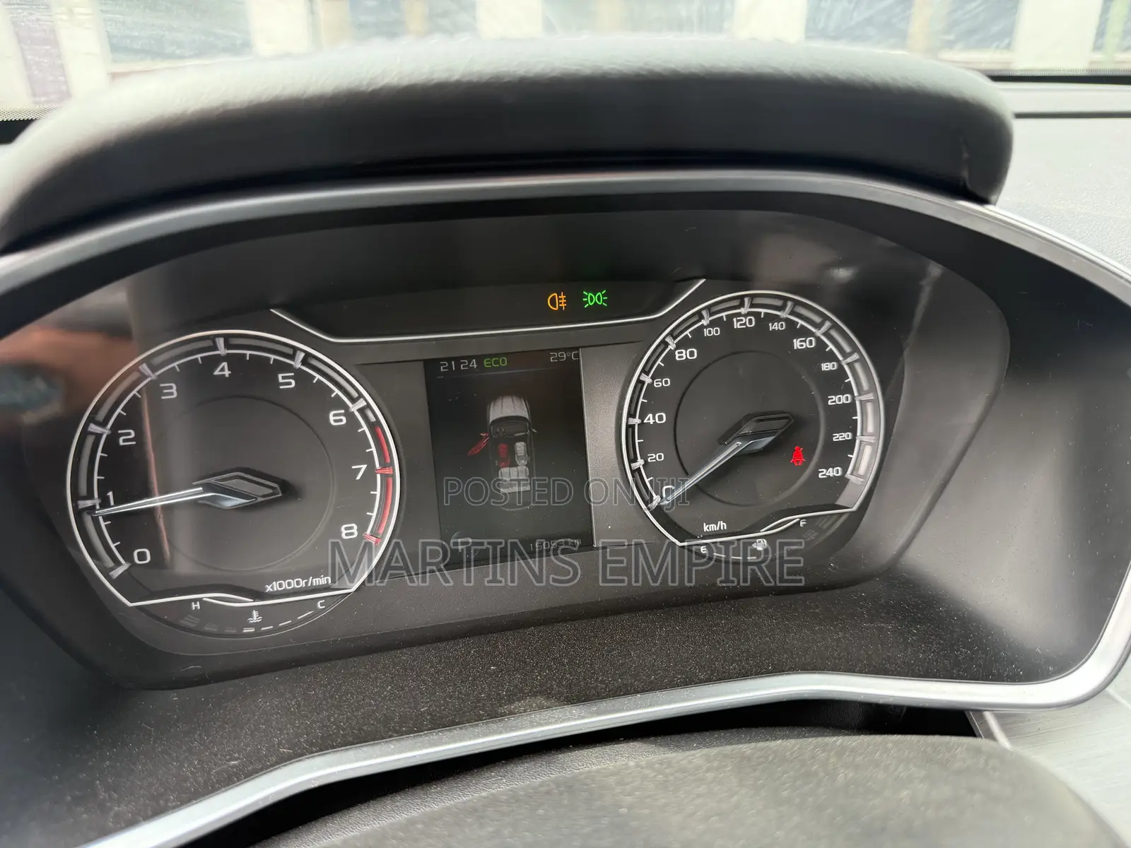Geely Coolray 1.5 FWD 2021 White