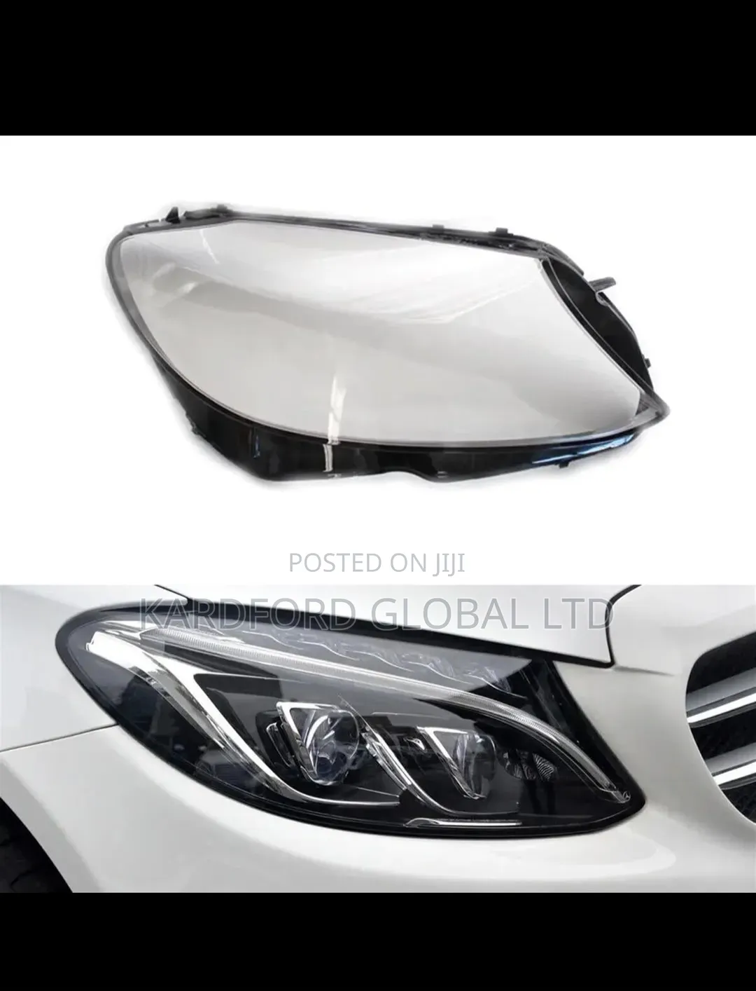 C300 Headlight Cover