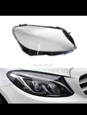 C300 Headlight Cover