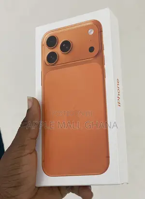 New Apple iPhone 17 Pro Max 256 GB Orange