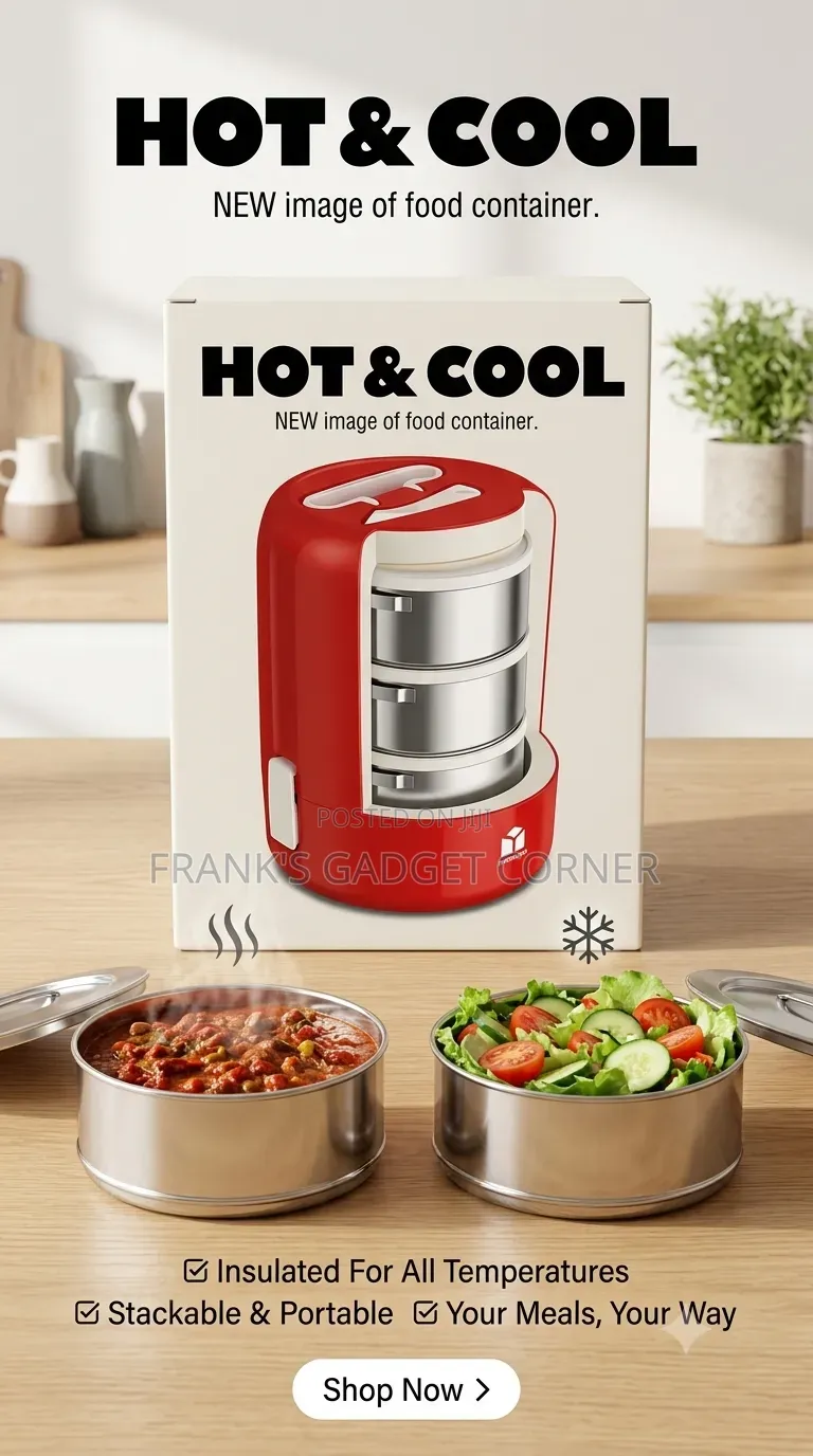 HOT COOL Food Container