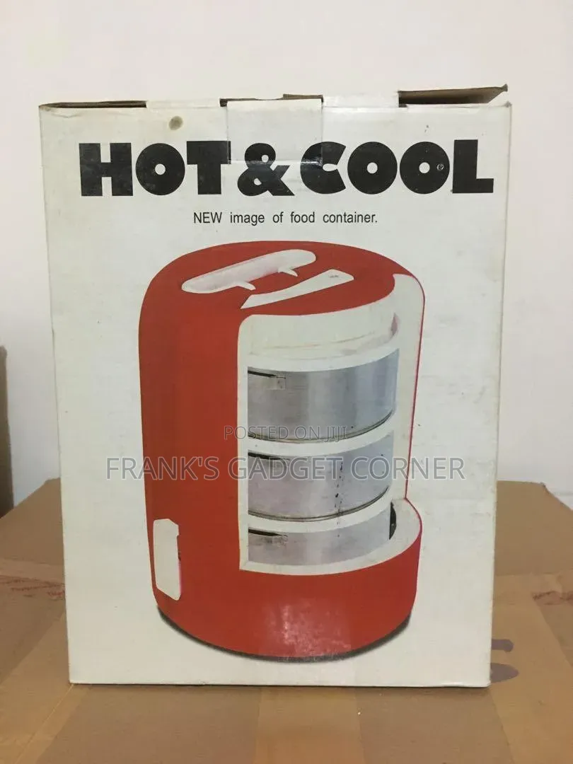 HOT COOL Food Container