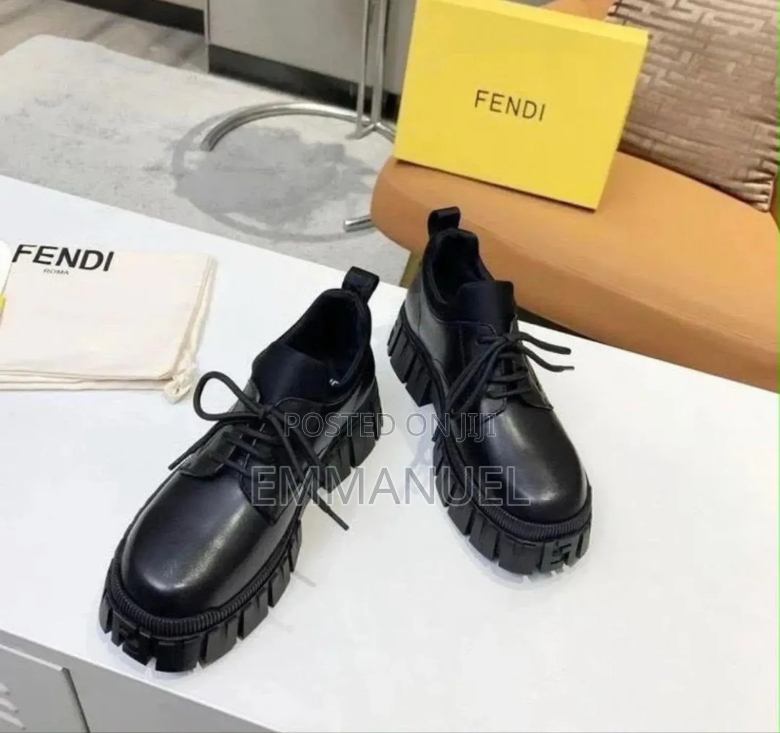 Premium Executive Classic Fendi Shoes
