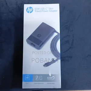 HP USB-C 65W Slim Travel Power Adapter