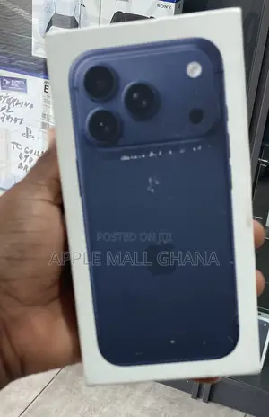New Apple iPhone 17 Pro Max 256 GB Silver