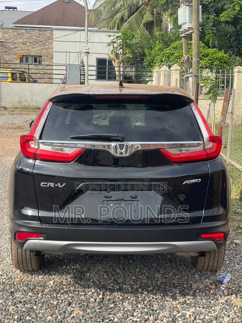 Honda CR-V 2018 Black