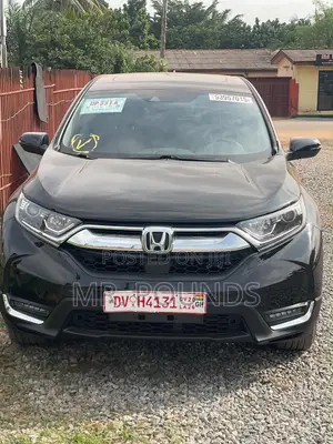 Honda CR-V 2018 Black