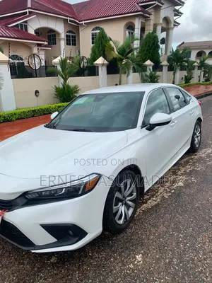 Honda Civic 2022 White