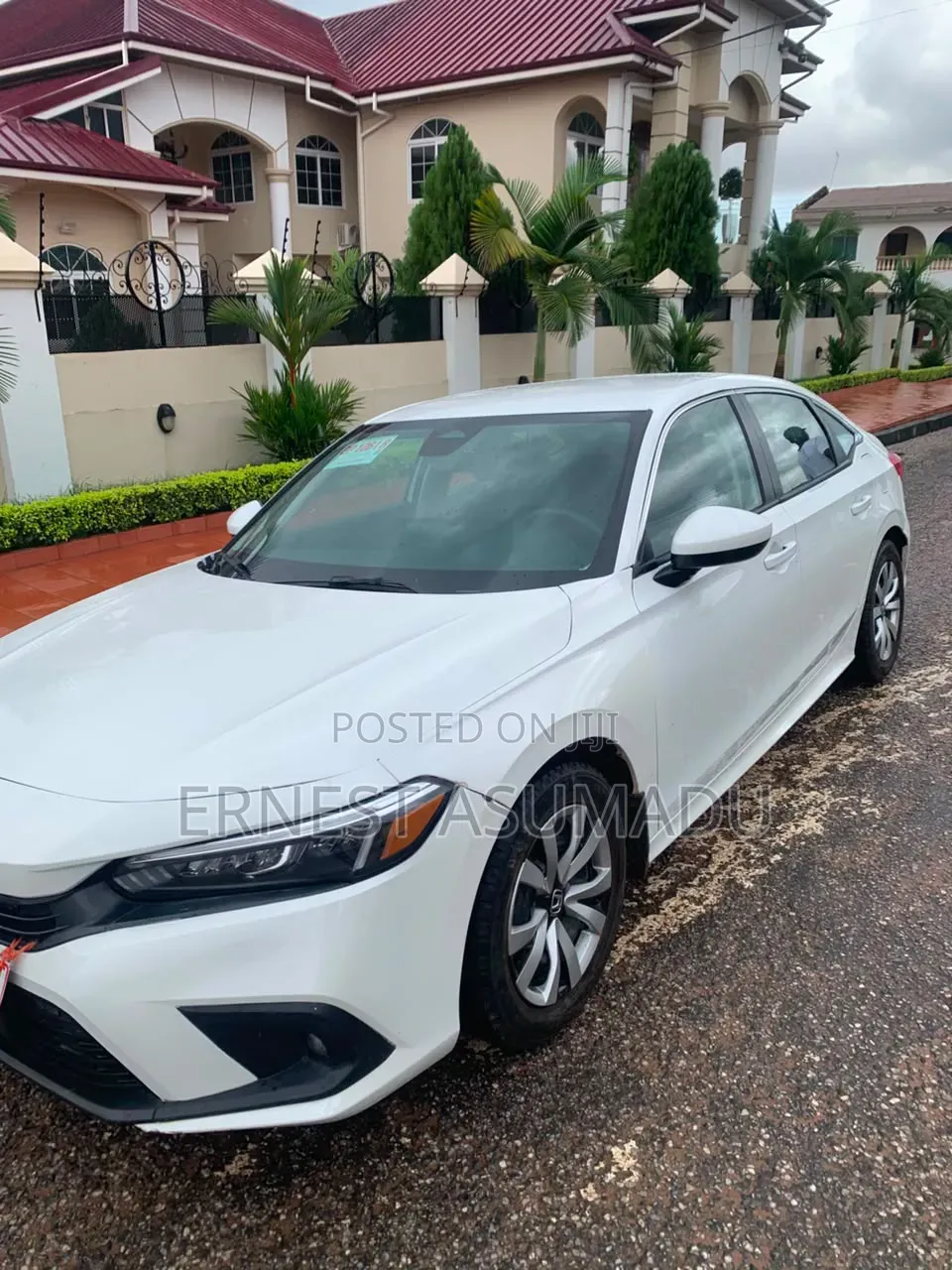 Honda Civic 2022 White