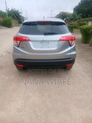 Honda HR-V EX AWD 2019 Silver
