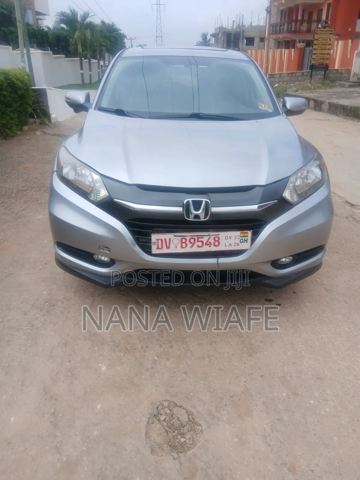 Honda HR-V EX AWD 2019 Silver