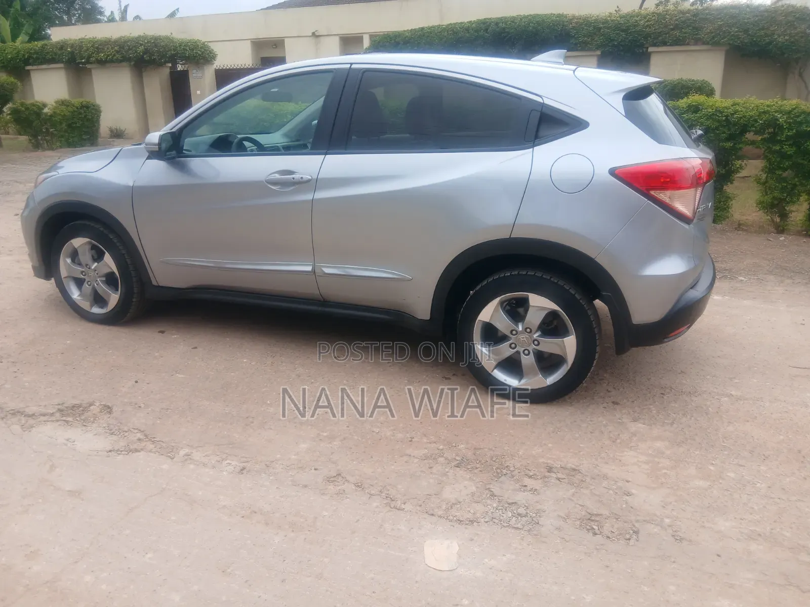 Honda HR-V EX AWD 2019 Silver