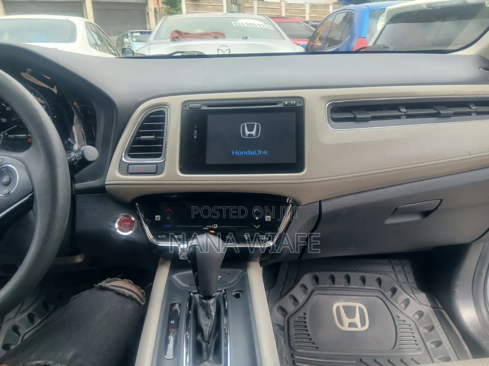 Honda HR-V EX AWD 2019 Silver