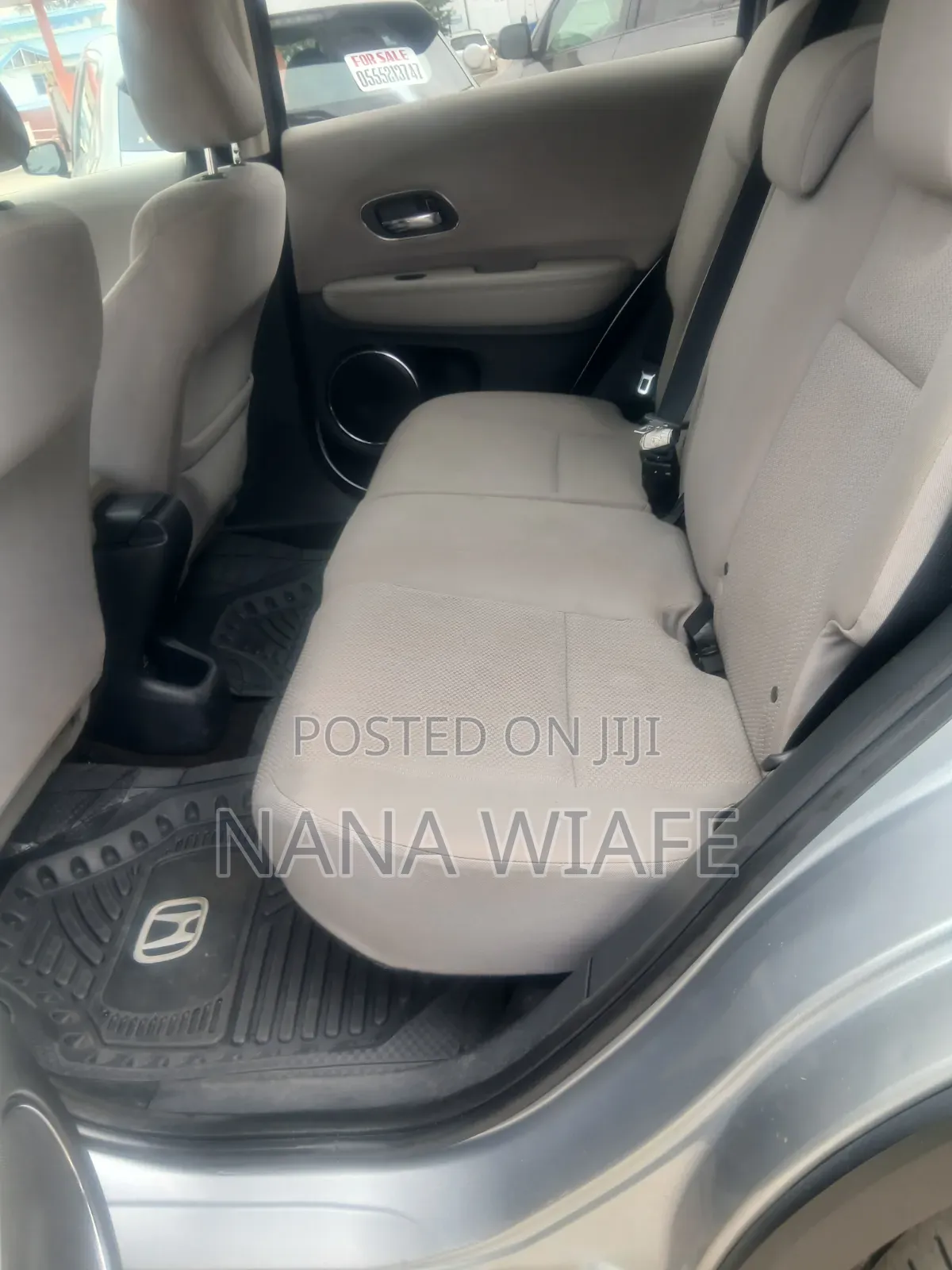 Honda HR-V EX AWD 2019 Silver