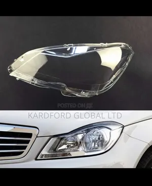 C300 Headlight Cover