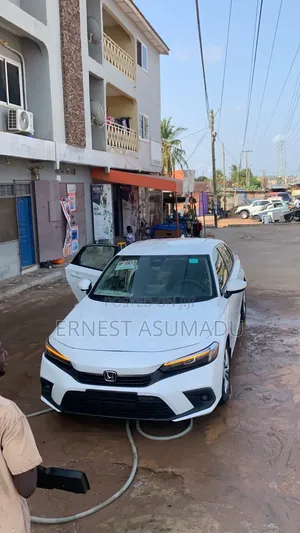 Honda Civic 2022 White