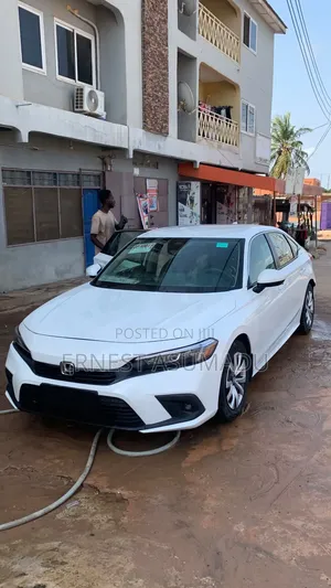 Honda Civic 2022 White