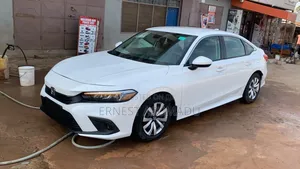 Honda Civic 2022 White