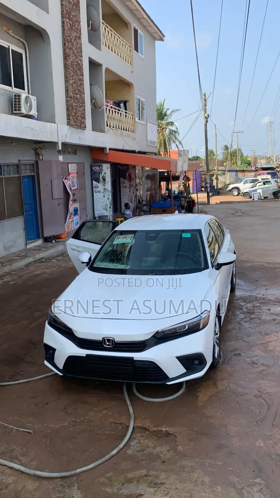 Honda Civic 2022 White