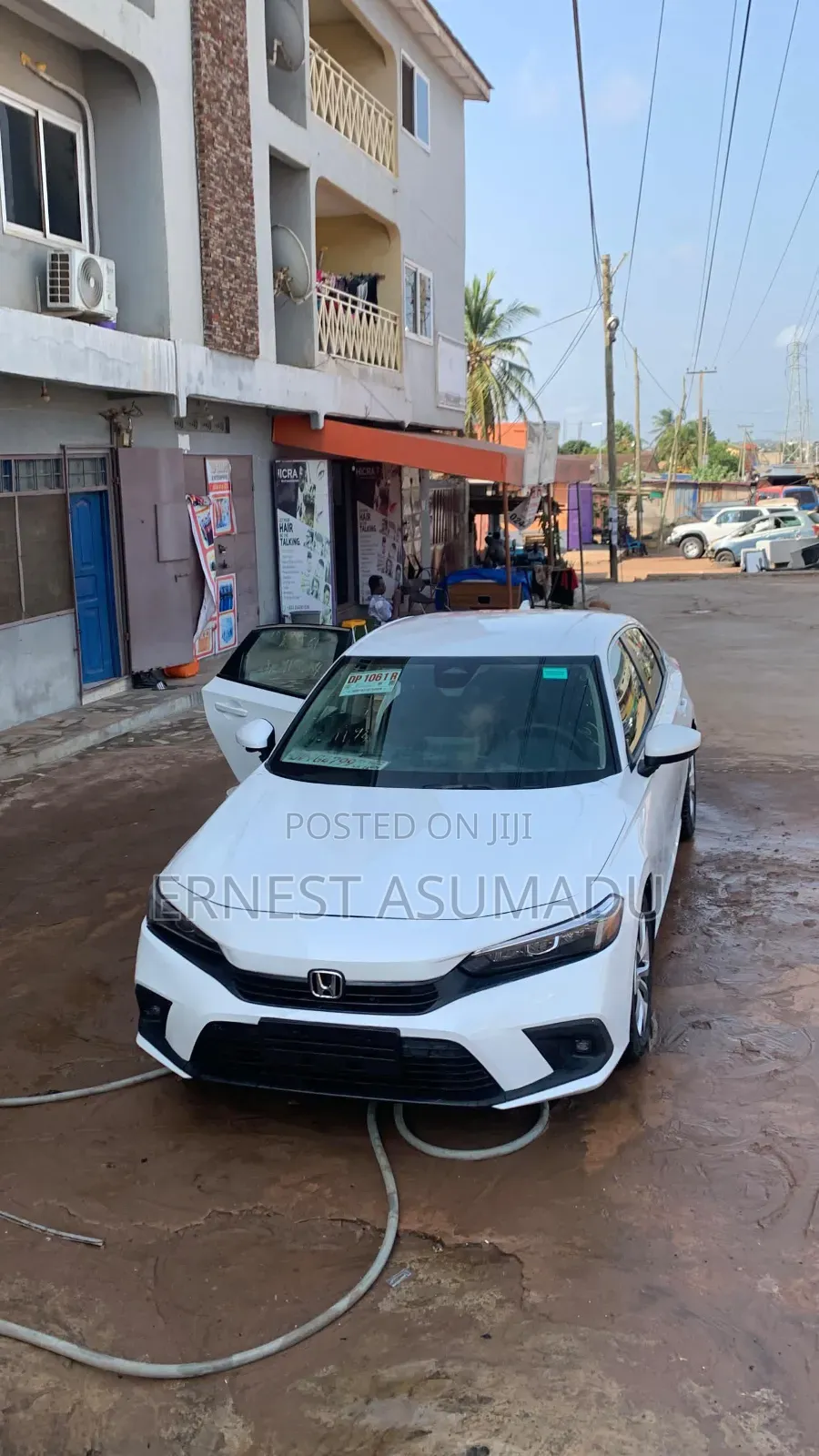 Honda Civic 2022 White