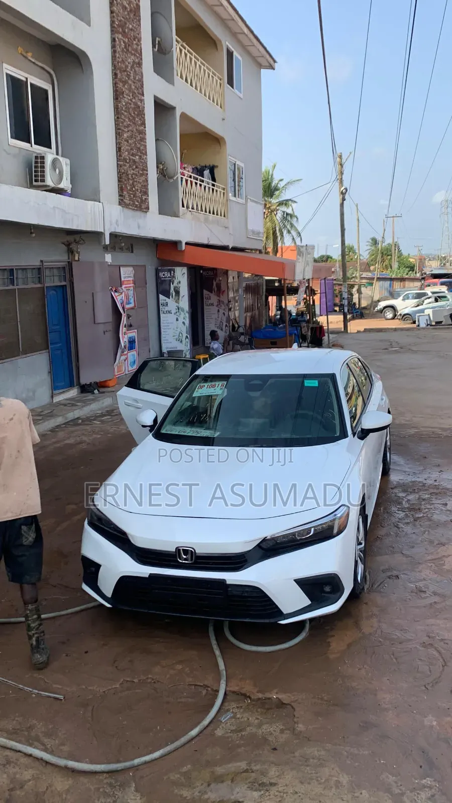 Honda Civic 2022 White